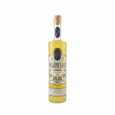 Limoncello Artesanal Chileno 750 ml | Licor de Aperitivo — Mozzafiato